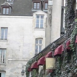 Le quartier du Marais