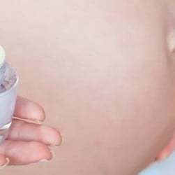 Soin de la peau pour femme enceinte