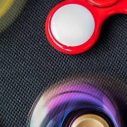 Différents modèles de hand spinner