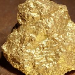 Pépite d'or