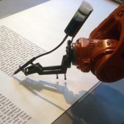 Robot français
