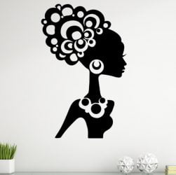 Sticker mural