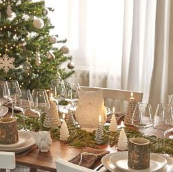 Table de Noël