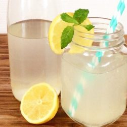 Boisson citronnée