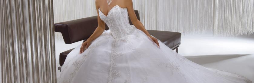 Une robe de mariée tendance