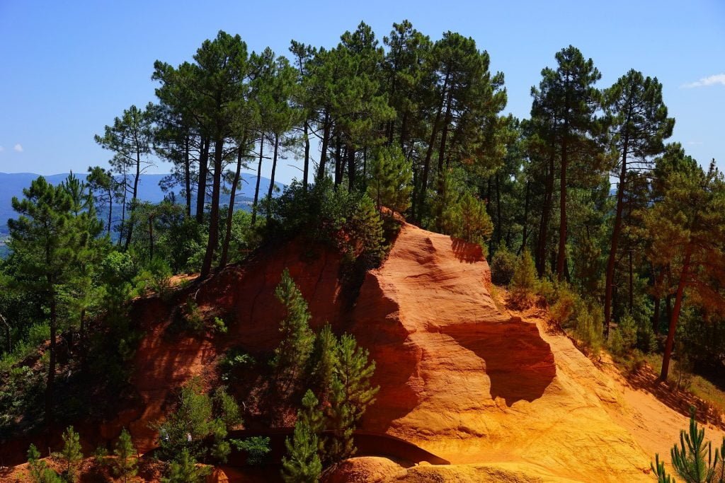 Le Sentier des Ocres à voir en France en 7 jours