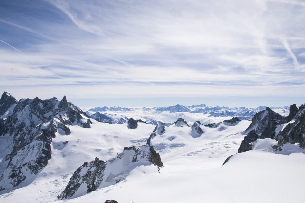 voir le mont blanc en 7 jours en France