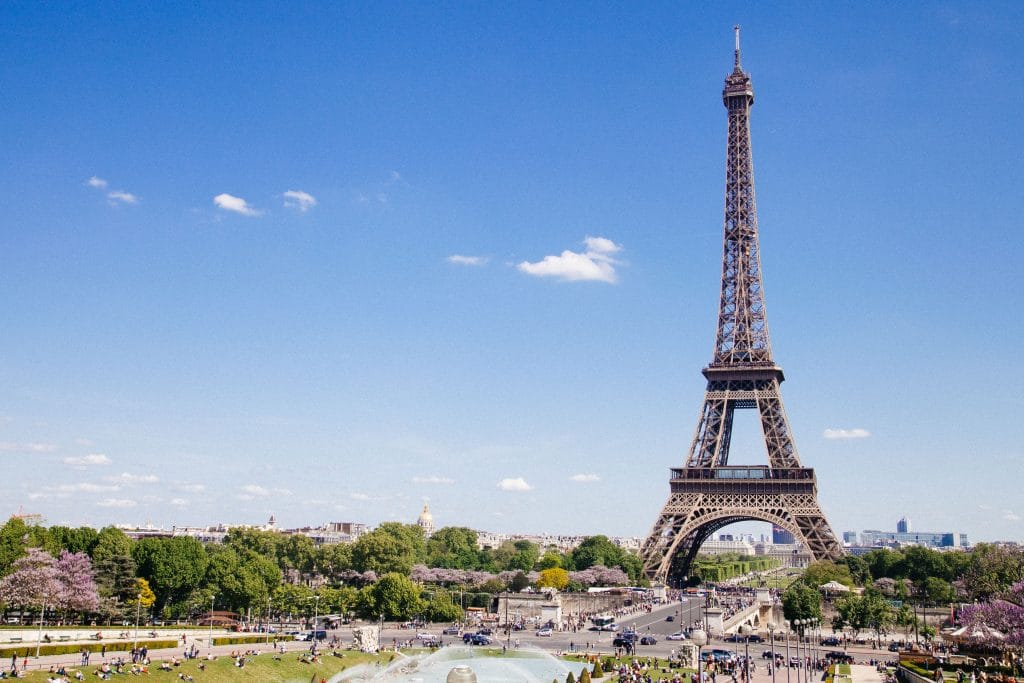 voir la tour eiffel en France