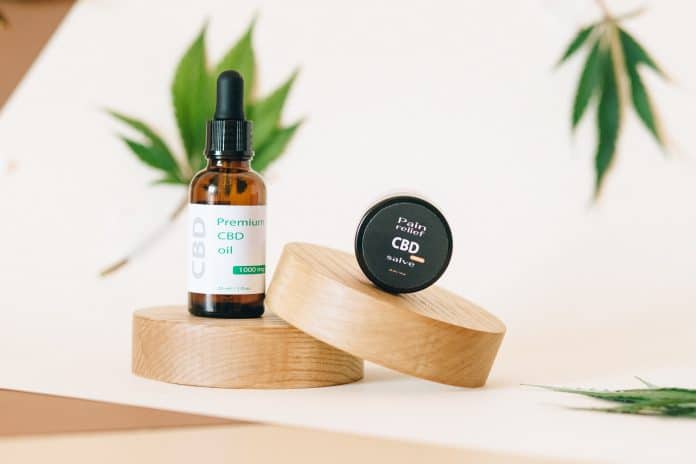 cosmetique cbd tendance beauté