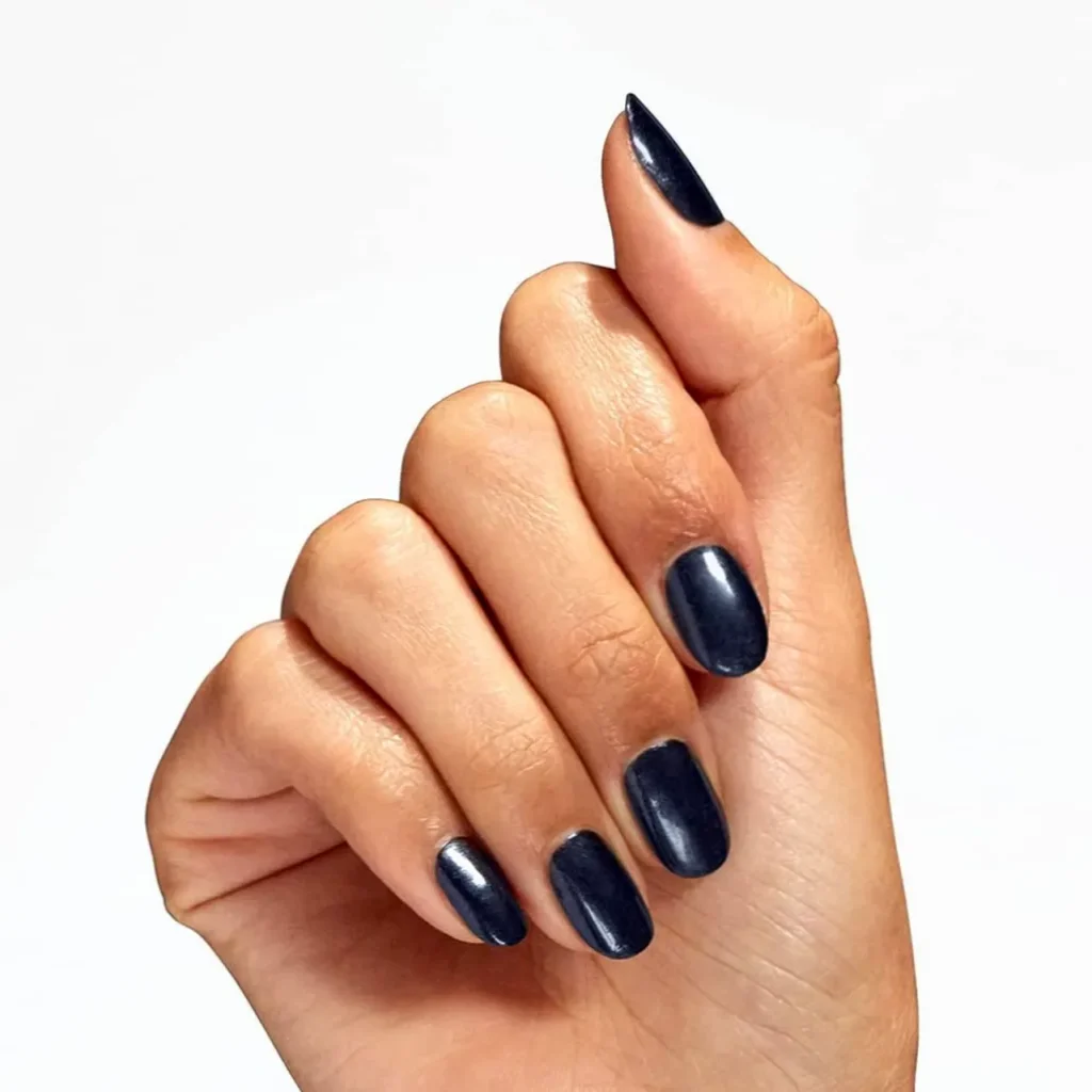 vernis opi bleu infinite shine