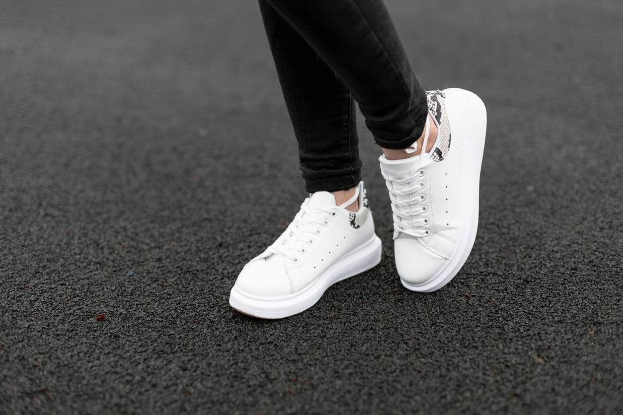 sneakers pour femme hiver