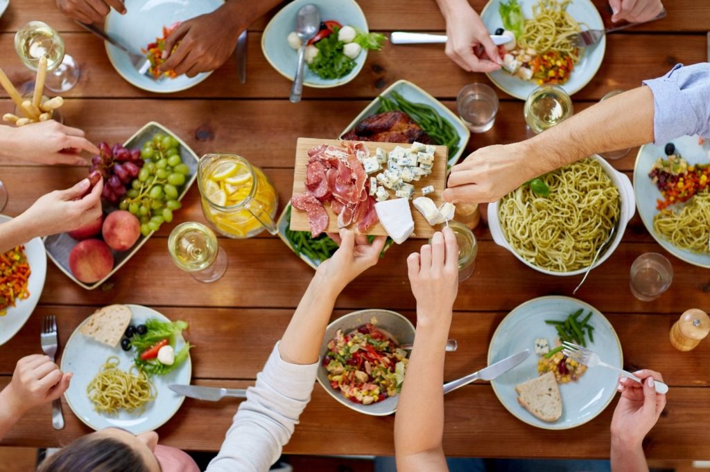 Les repas dans une famille nombreuse : comment cela se passe ?