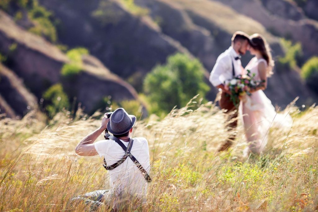 lieu pour photos de mariage originales