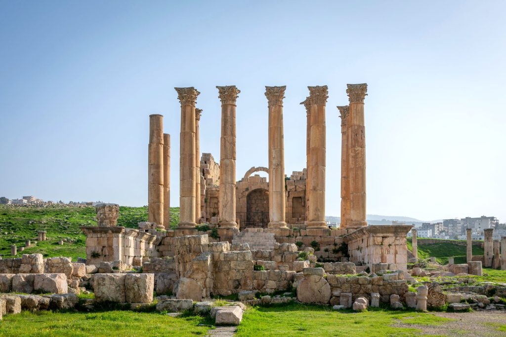 temple d'Artémis en Turquie