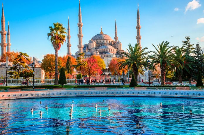 la mosquée bleue Turquie Istanbul