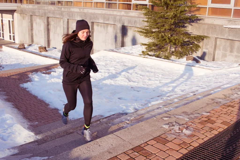 tenue de sport hiver